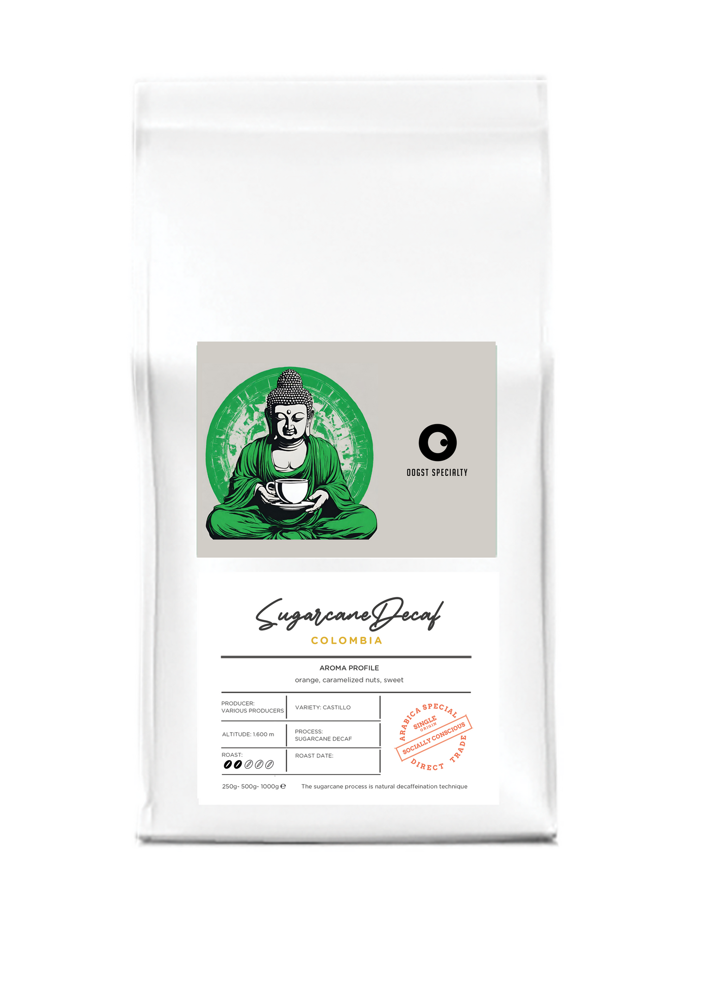 COLOMBIA DECAF