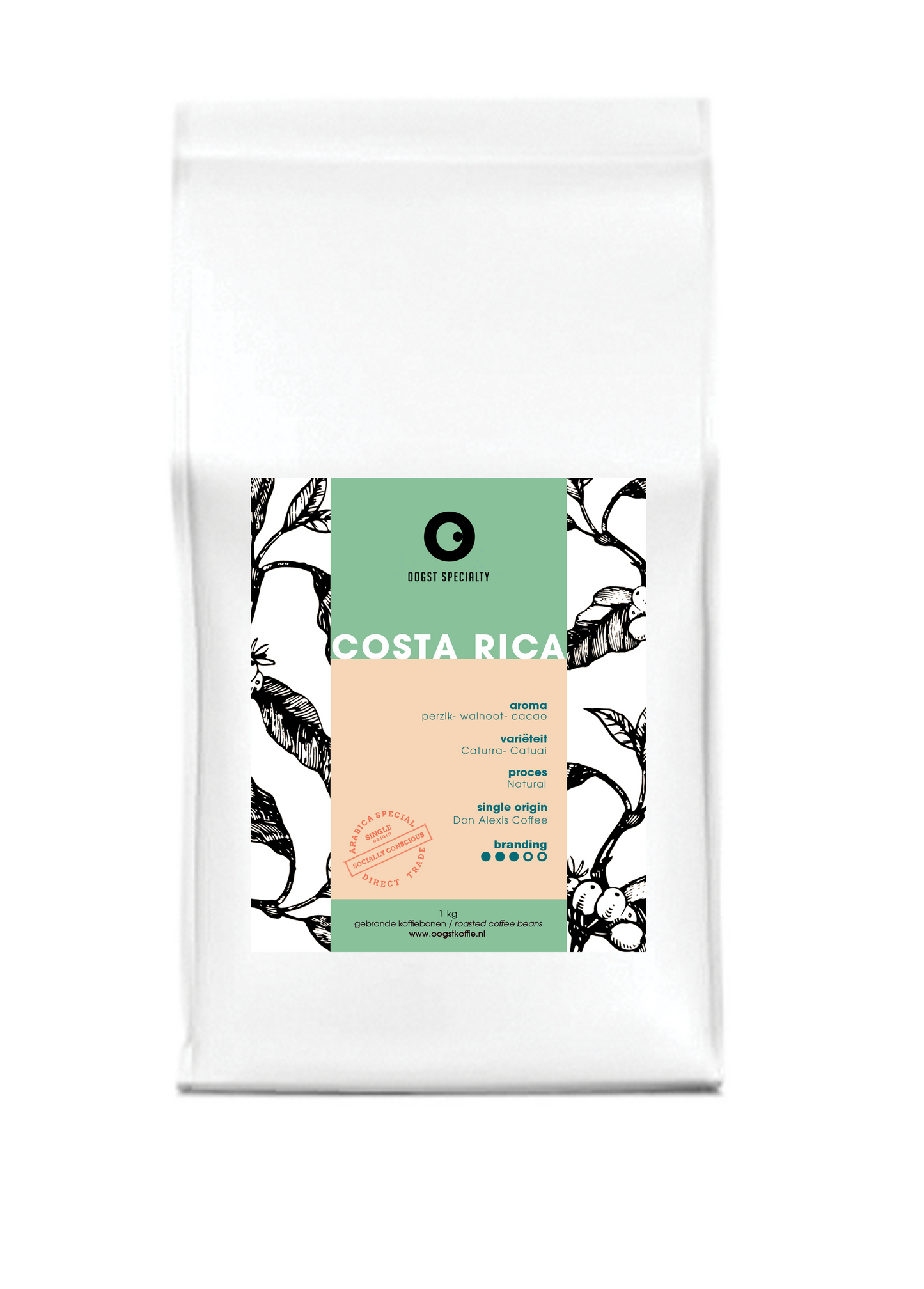 Coffee pack 5 kg. for business 